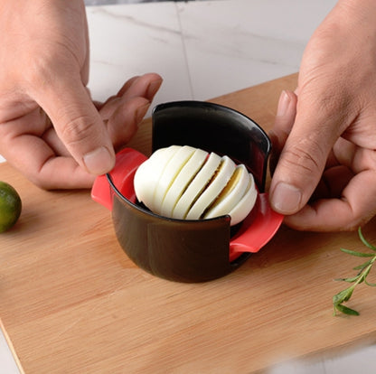 2 ชิ้น 3 in 1 เครื่องตัดไข่เครื่องมือห้องครัว, Egg Slicer 1