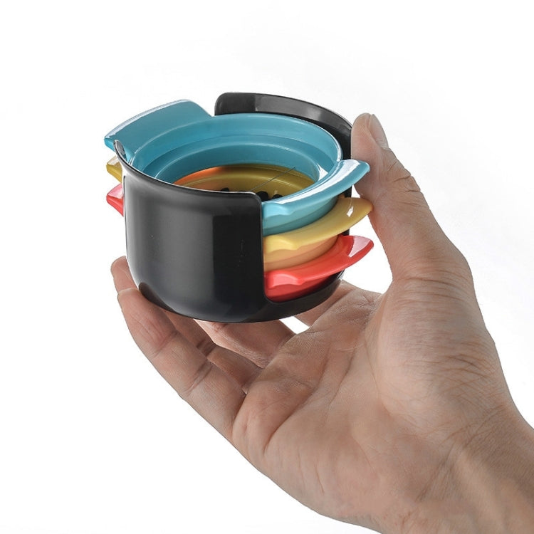 2 ชิ้น 3 in 1 เครื่องตัดไข่เครื่องมือห้องครัว, Egg Slicer 1