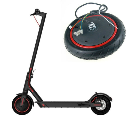 สำหรับ Xiaomi Electric Scooter 2 อุปกรณ์เสริมสกู๊ตเตอร์ไฟฟ้าไดรฟ์ล้อมอเตอร์, 350W