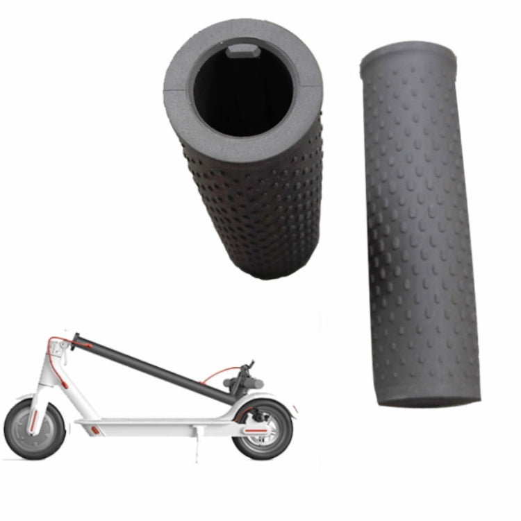คู่สำหรับ Xiaomi Electric Scooter รถซิลิโคนจับแทนที่จับรถลื่น, One Size