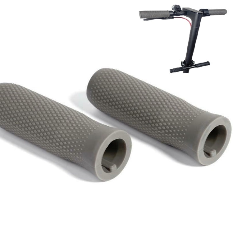 คู่สำหรับ Xiaomi Electric Scooter รถซิลิโคนจับแทนที่จับรถลื่น, One Size