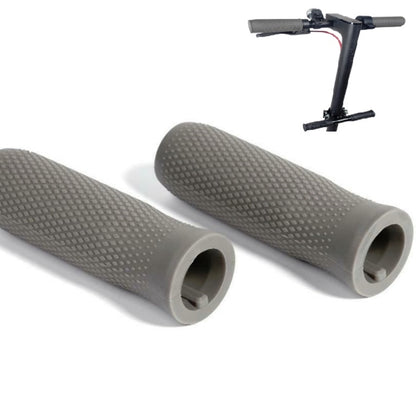 คู่สำหรับ Xiaomi Electric Scooter รถซิลิโคนจับแทนที่จับรถลื่น, One Size