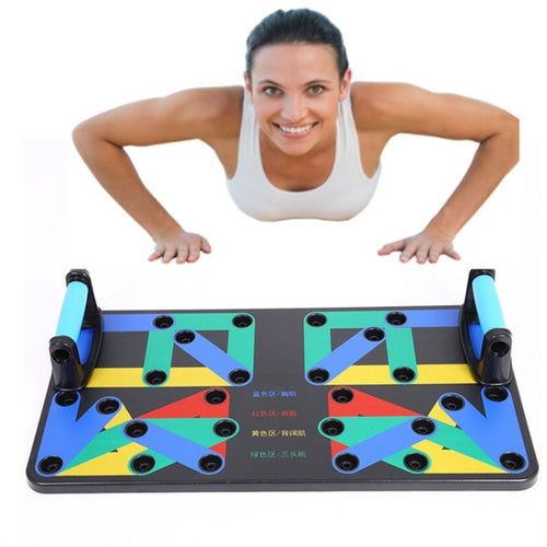 Seventeen Function Push-Up Frame Men Fitness Body Equipment, Seventeen Function Push-Up Stand