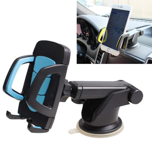 3 ชุดที่วางโทรศัพท์ในรถยนต์ Car Air Outlet ที่วางโทรศัพท์มือถือถ้วยดูดนำทางแผงหน้าปัดทั่วไป, 2 in 1, 3 in 1