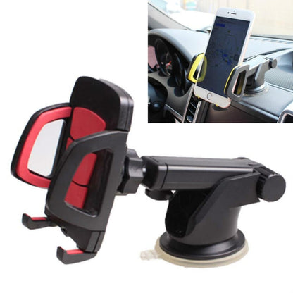 3 ชุดที่วางโทรศัพท์ในรถยนต์ Car Air Outlet ที่วางโทรศัพท์มือถือถ้วยดูดนำทางแผงหน้าปัดทั่วไป, 2 in 1, 3 in 1