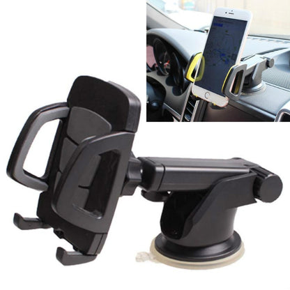 3 ชุดที่วางโทรศัพท์ในรถยนต์ Car Air Outlet ที่วางโทรศัพท์มือถือถ้วยดูดนำทางแผงหน้าปัดทั่วไป, 2 in 1, 3 in 1