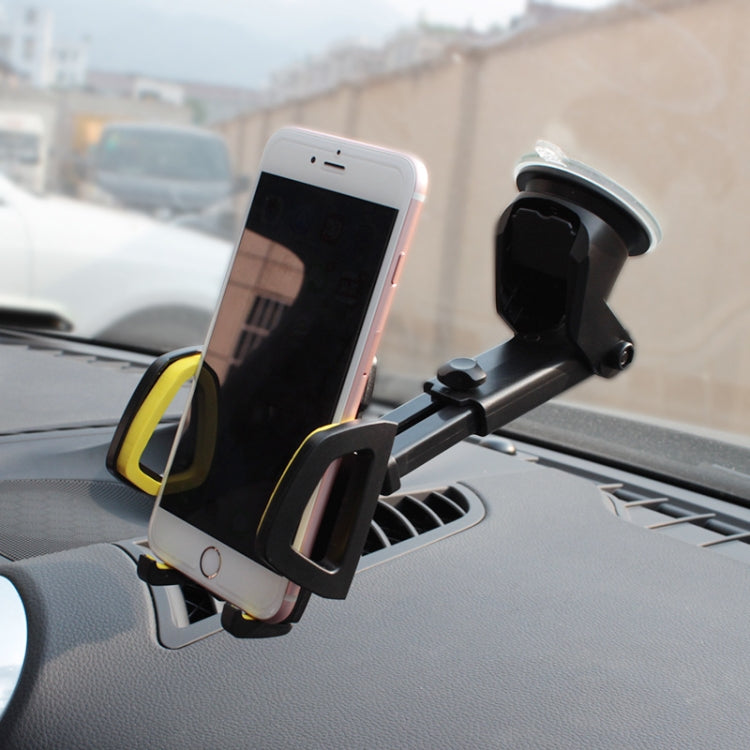 3 ชุดที่วางโทรศัพท์ในรถยนต์ Car Air Outlet ที่วางโทรศัพท์มือถือถ้วยดูดนำทางแผงหน้าปัดทั่วไป, 2 in 1, 3 in 1