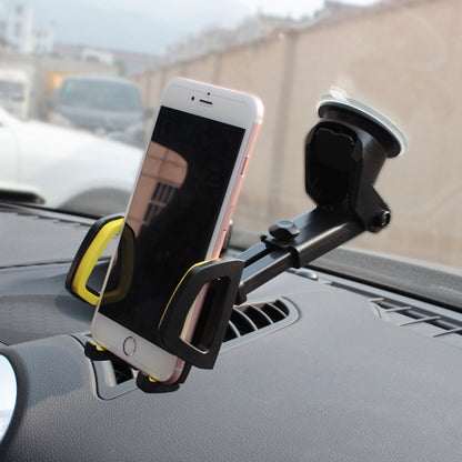 3 ชุดที่วางโทรศัพท์ในรถยนต์ Car Air Outlet ที่วางโทรศัพท์มือถือถ้วยดูดนำทางแผงหน้าปัดทั่วไป, 2 in 1, 3 in 1
