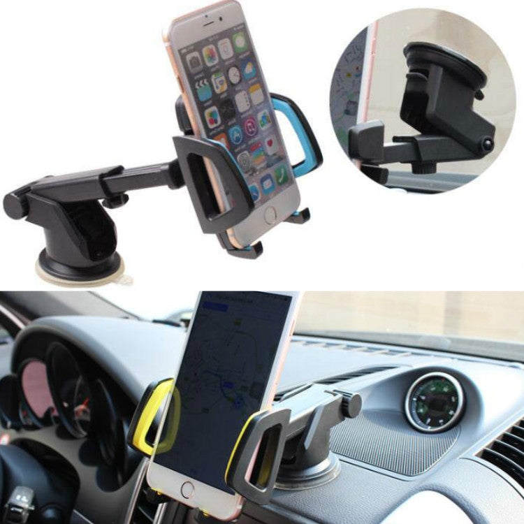 3 ชุดที่วางโทรศัพท์ในรถยนต์ Car Air Outlet ที่วางโทรศัพท์มือถือถ้วยดูดนำทางแผงหน้าปัดทั่วไป, 2 in 1, 3 in 1