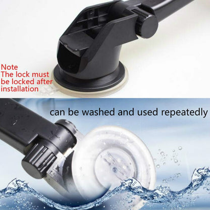 3 ชุดที่วางโทรศัพท์ในรถยนต์ Car Air Outlet ที่วางโทรศัพท์มือถือถ้วยดูดนำทางแผงหน้าปัดทั่วไป, 2 in 1, 3 in 1