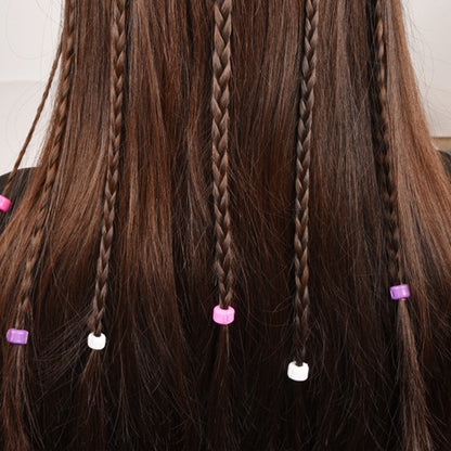 เด็กผมผูกของเล่นไฟฟ้าสามสาระผมเครื่องถักเปีย, Three-Strand Hair Braid Machine