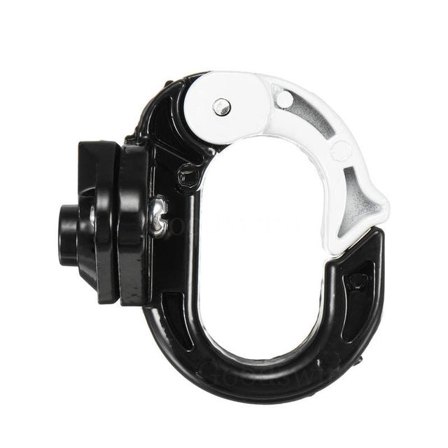 2 PCS อลูมิเนียมแขวนกระเป๋า Hook Claw สำหรับ Xiaomi Mijia M365 ไฟฟ้าสกู๊ตเตอร์รถจักรยานยนต์อุปกรณ์เสริม