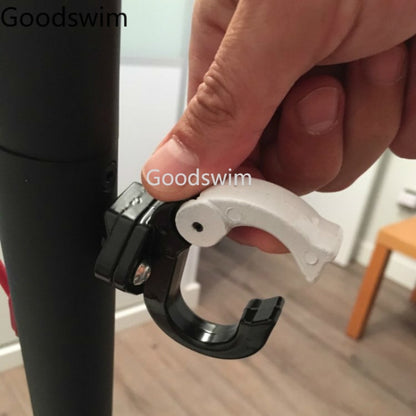 2 PCS อลูมิเนียมแขวนกระเป๋า Hook Claw สำหรับ Xiaomi Mijia M365 ไฟฟ้าสกู๊ตเตอร์รถจักรยานยนต์อุปกรณ์เสริม