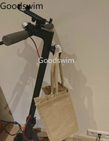 2 PCS อลูมิเนียมแขวนกระเป๋า Hook Claw สำหรับ Xiaomi Mijia M365 ไฟฟ้าสกู๊ตเตอร์รถจักรยานยนต์อุปกรณ์เสริม