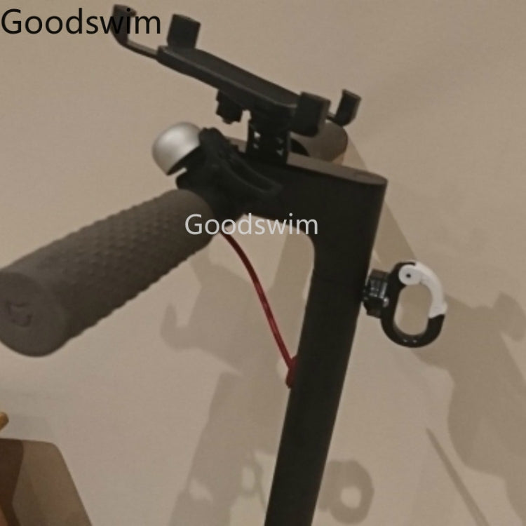 2 PCS อลูมิเนียมแขวนกระเป๋า Hook Claw สำหรับ Xiaomi Mijia M365 ไฟฟ้าสกู๊ตเตอร์รถจักรยานยนต์อุปกรณ์เสริม