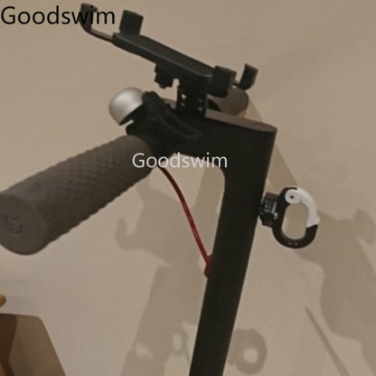 2 PCS อลูมิเนียมแขวนกระเป๋า Hook Claw สำหรับ Xiaomi Mijia M365 ไฟฟ้าสกู๊ตเตอร์รถจักรยานยนต์อุปกรณ์เสริม