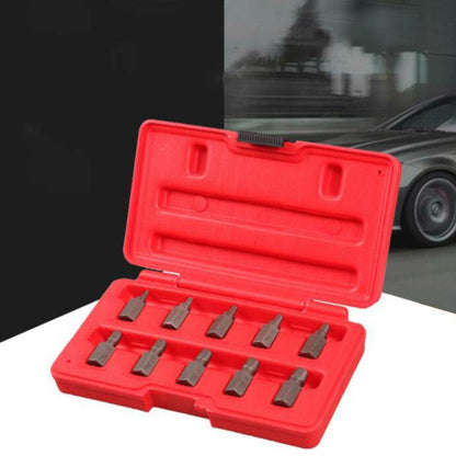 10 In 1 Bolt Extractor เครื่องมือกำจัดน็อตสกรูหัก, 10 In 1 Bolt Extractor