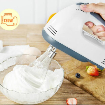 ปัดไฟฟ้าในครัวเรือนมินิปัดเบเกอรี่เครื่องวิปปิ้งครีมขนาดเล็ก, EU Plug+4 Stirring Rods, US Plug+4 Stirring Rods, UK Plug+4 Stirring Rods
