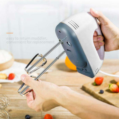 ปัดไฟฟ้าในครัวเรือนมินิปัดเบเกอรี่เครื่องวิปปิ้งครีมขนาดเล็ก, EU Plug+4 Stirring Rods, US Plug+4 Stirring Rods, UK Plug+4 Stirring Rods