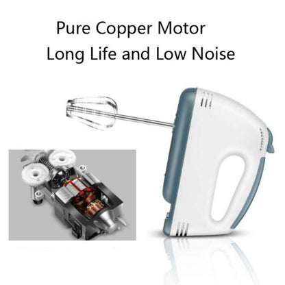 ปัดไฟฟ้าในครัวเรือนมินิปัดเบเกอรี่เครื่องวิปปิ้งครีมขนาดเล็ก, EU Plug+4 Stirring Rods, US Plug+4 Stirring Rods, UK Plug+4 Stirring Rods