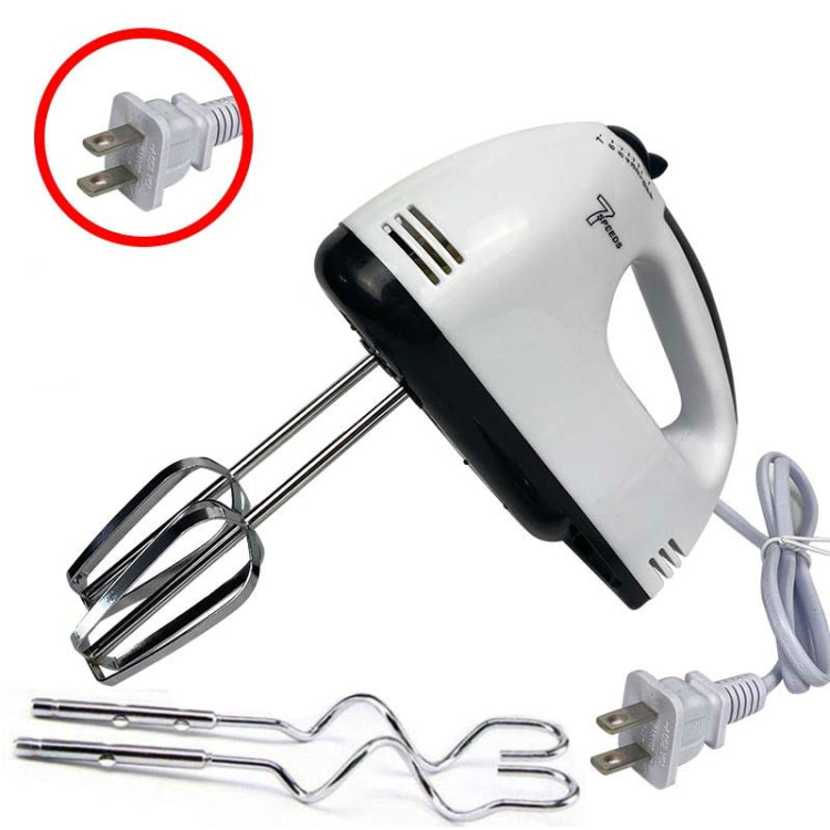 ปัดไฟฟ้าในครัวเรือนมินิปัดเบเกอรี่เครื่องวิปปิ้งครีมขนาดเล็ก, EU Plug+4 Stirring Rods, US Plug+4 Stirring Rods, UK Plug+4 Stirring Rods
