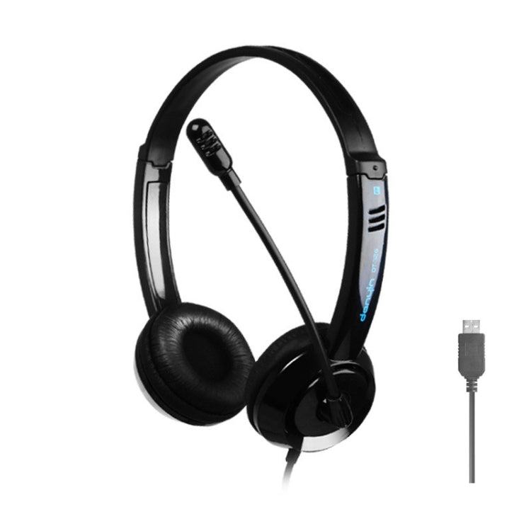 DANYIN DT326 คอมพิวเตอร์ตั้งโต๊ะแบบติดศีรษะเด็กสายการเรียนรู้พร้อมไมโครโฟน, ความยาวสายเคเบิล: 1.8 ม., DT326 3.5mm Two-hole White, DT326 3.5mm Two-hole Black, DT326 Single Hole Four-level White, DT326 Single Hole Four-level Black, DT326 Star Flag White ...