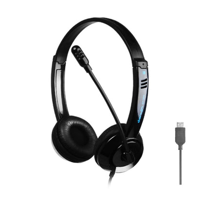 DANYIN DT326 คอมพิวเตอร์ตั้งโต๊ะแบบติดศีรษะเด็กสายการเรียนรู้พร้อมไมโครโฟน, ความยาวสายเคเบิล: 1.8 ม., DT326 3.5mm Two-hole White, DT326 3.5mm Two-hole Black, DT326 Single Hole Four-level White, DT326 Single Hole Four-level Black, DT326 Star Flag White ...