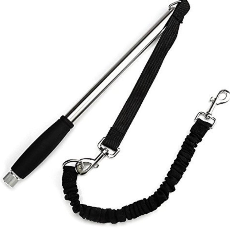 สายจูงเชือกดึงสัตว์เลี้ยงสำหรับจักรยานพร้อมสปริงแบบยืดหดได้, Bicycle Pet Traction Rope