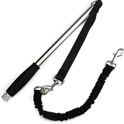 สายจูงเชือกดึงสัตว์เลี้ยงสำหรับจักรยานพร้อมสปริงแบบยืดหดได้, Bicycle Pet Traction Rope