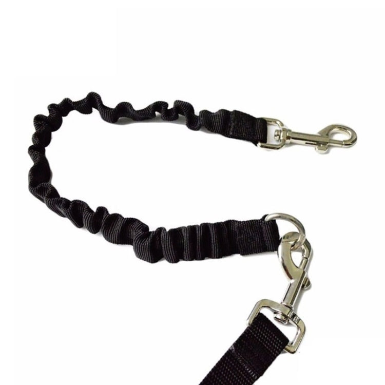 สายจูงเชือกดึงสัตว์เลี้ยงสำหรับจักรยานพร้อมสปริงแบบยืดหดได้, Bicycle Pet Traction Rope
