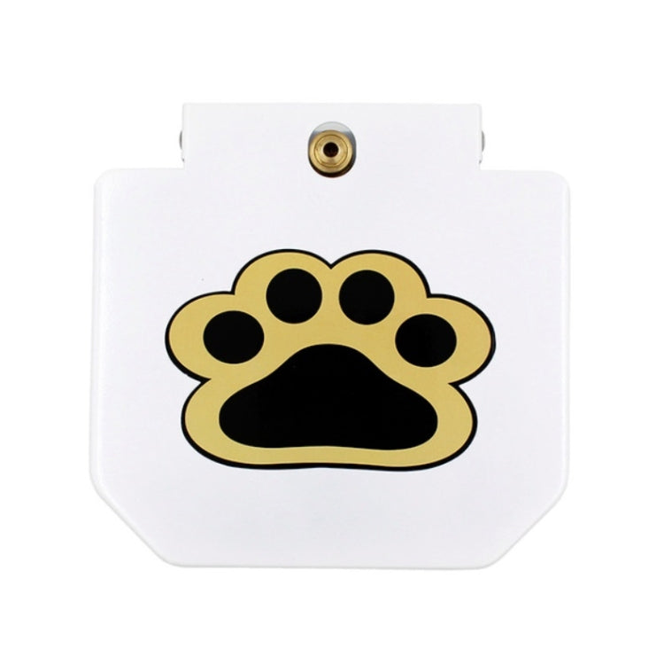 Pet Smart Fountain น้ำพุดื่มอัตโนมัติ, Plastic Steel White Paint US Plug, Plastic Steel White Paint UK Plug