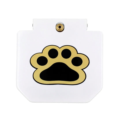 Pet Smart Fountain น้ำพุดื่มอัตโนมัติ, Plastic Steel White Paint US Plug, Plastic Steel White Paint UK Plug
