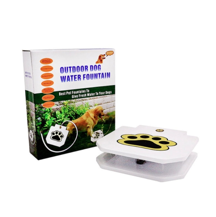 Pet Smart Fountain น้ำพุดื่มอัตโนมัติ, Plastic Steel White Paint US Plug, Plastic Steel White Paint UK Plug