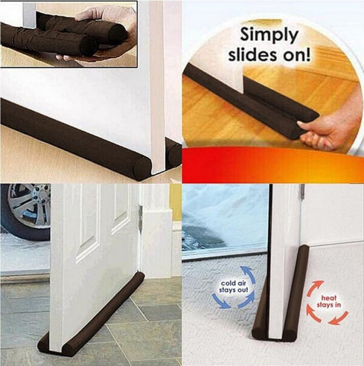 Guard Stopper Twin Door Decor Protector ประตู-หยุดและ Clearing Strip, Guard Stopper