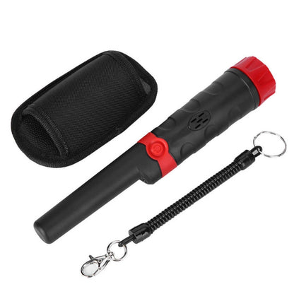 MD970 เครื่องตรวจจับโลหะความไวสูงแบบกันน้ำแบบก้านปรับความไวได้, Positioning Rod (Black), Positioning Rod (Orange)