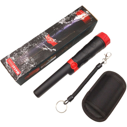 MD970 เครื่องตรวจจับโลหะความไวสูงแบบกันน้ำแบบก้านปรับความไวได้, Positioning Rod (Black), Positioning Rod (Orange)