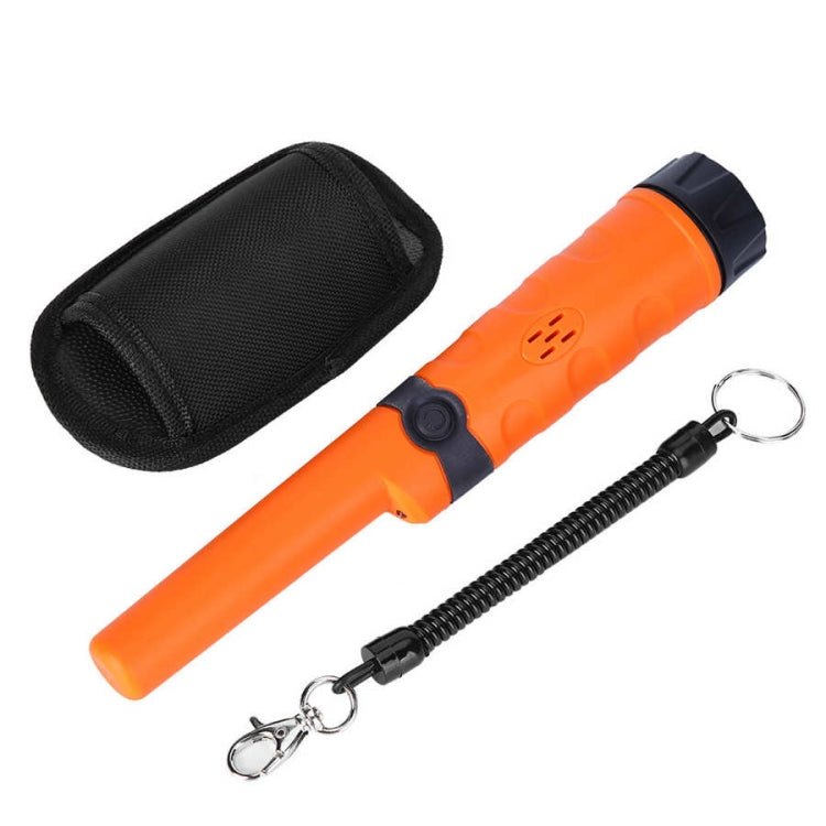 MD970 เครื่องตรวจจับโลหะความไวสูงแบบกันน้ำแบบก้านปรับความไวได้, Positioning Rod (Black), Positioning Rod (Orange)