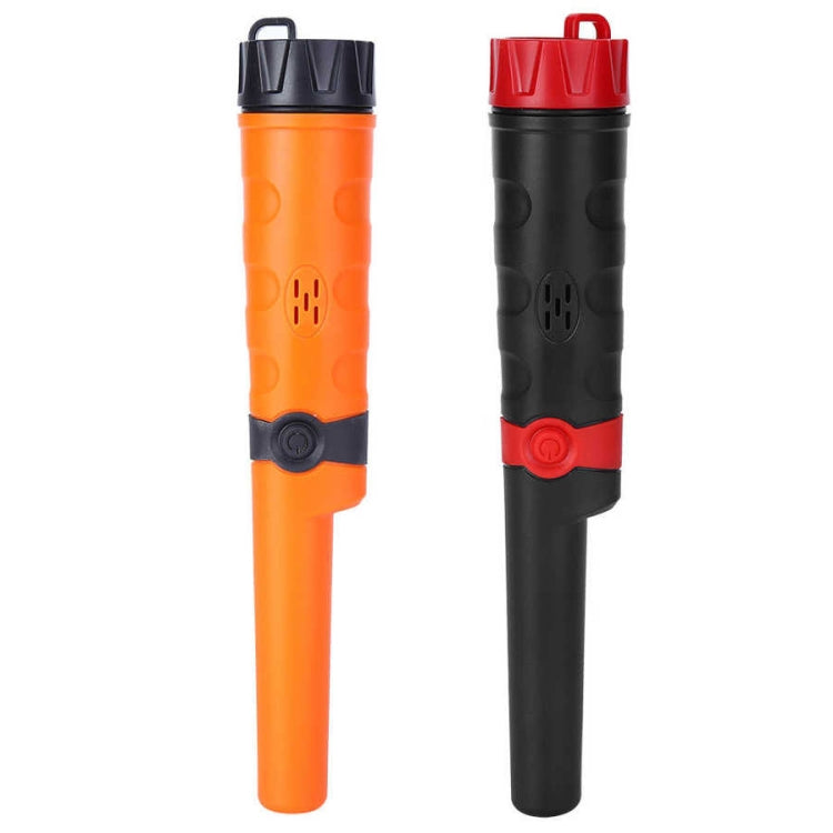 MD970 เครื่องตรวจจับโลหะความไวสูงแบบกันน้ำแบบก้านปรับความไวได้, Positioning Rod (Black), Positioning Rod (Orange)