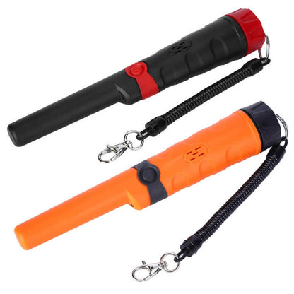 MD970 เครื่องตรวจจับโลหะความไวสูงแบบกันน้ำแบบก้านปรับความไวได้, Positioning Rod (Black), Positioning Rod (Orange)