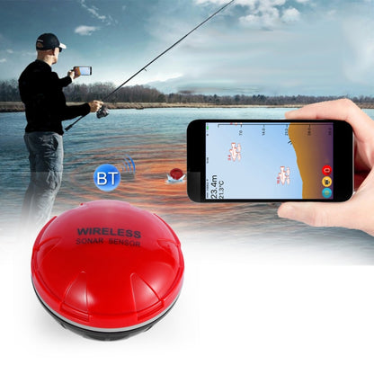 Fish Finder โทรศัพท์มือถือไร้สาย Sonar Fish Finder APP ค้นหาปลาใต้น้ำตกปลาตกปลาเกียร์, APP Underwater Fish Finder, 2