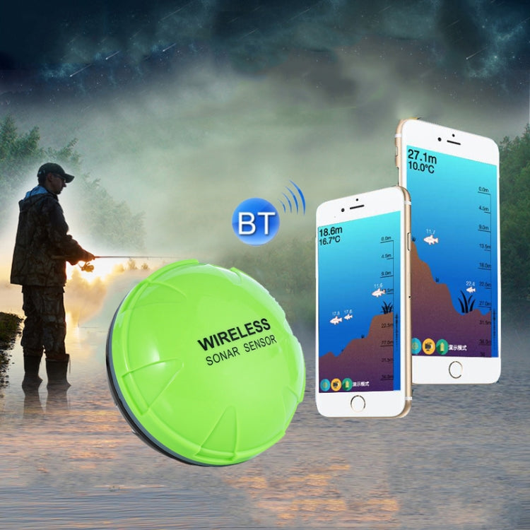 Fish Finder โทรศัพท์มือถือไร้สาย Sonar Fish Finder APP ค้นหาปลาใต้น้ำตกปลาตกปลาเกียร์, APP Underwater Fish Finder, 2