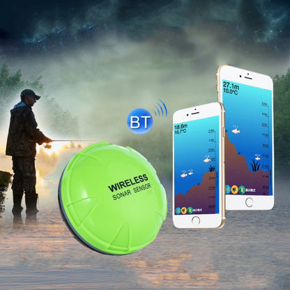 Fish Finder โทรศัพท์มือถือไร้สาย Sonar Fish Finder APP ค้นหาปลาใต้น้ำตกปลาตกปลาเกียร์, APP Underwater Fish Finder, 2