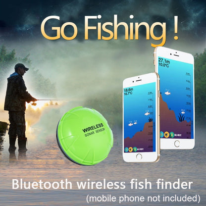 Fish Finder โทรศัพท์มือถือไร้สาย Sonar Fish Finder APP ค้นหาปลาใต้น้ำตกปลาตกปลาเกียร์, APP Underwater Fish Finder, 2