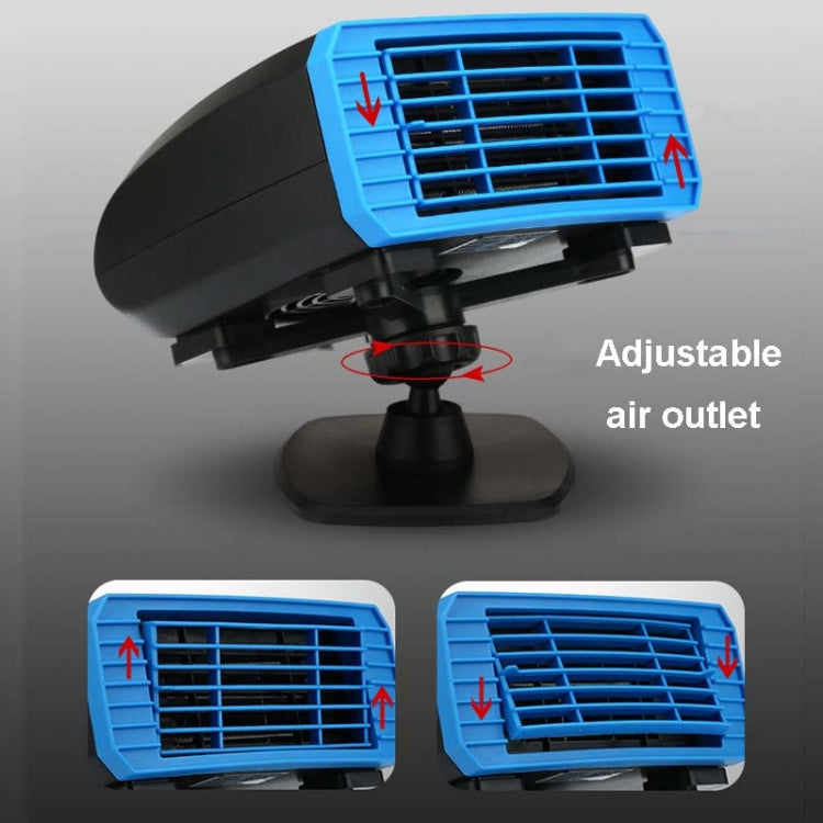 เครื่องทำความร้อนมัลติฟังก์ชั่นสำหรับรถยนต์ 360 องศาหมุนเครื่องทำความร้อนรถยนต์, 12V Base Model, 24V Base Model, 12V Clip Model, 24V Clip Model, 12V Sucker Model, 24V Sucker Model