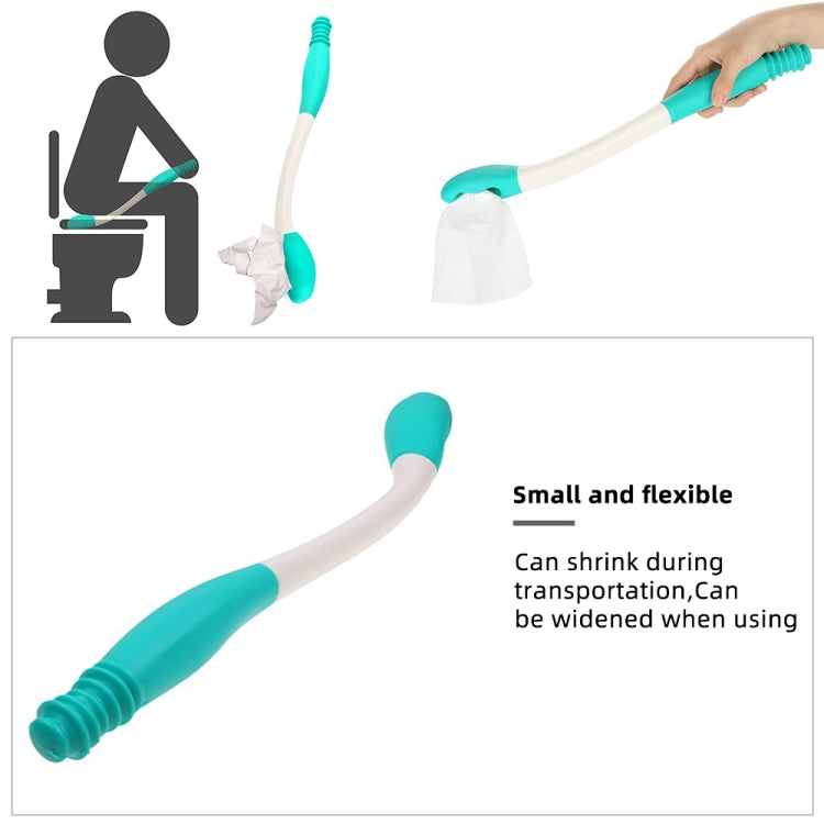 สตรีมีครรภ์สูงอายุเสริมสุขภัณฑ์แบบไม่ต้องดัดงอ, Elderly Bending-Free Toilet Auxiliary