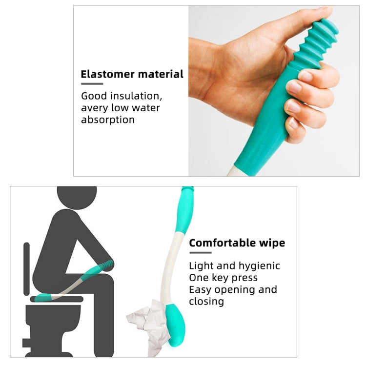 สตรีมีครรภ์สูงอายุเสริมสุขภัณฑ์แบบไม่ต้องดัดงอ, Elderly Bending-Free Toilet Auxiliary