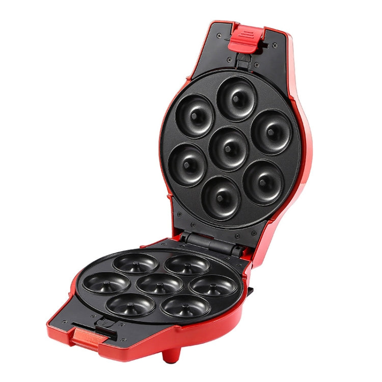 3-in-1 Multi-Function Eleictric Baking Pan เครื่องทำอาหารเช้าโดนัทแซนวิชเครื่องทำวาฟเฟิลเครื่องทำพิซซ่า, ปลั๊ก EU, 3-in-1 Multi-Function Waffle Maker