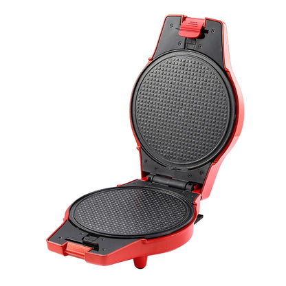 3-in-1 Multi-Function Eleictric Baking Pan เครื่องทำอาหารเช้าโดนัทแซนวิชเครื่องทำวาฟเฟิลเครื่องทำพิซซ่า, ปลั๊ก EU, 3-in-1 Multi-Function Waffle Maker