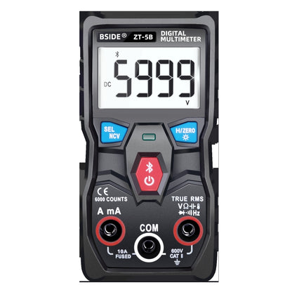 BSIDE ZT-5B สมาร์ทบลูทูธ 6000 คำมัลติมิเตอร์แบบดิจิตอลช่วงอัตโนมัติ, ZT-5B