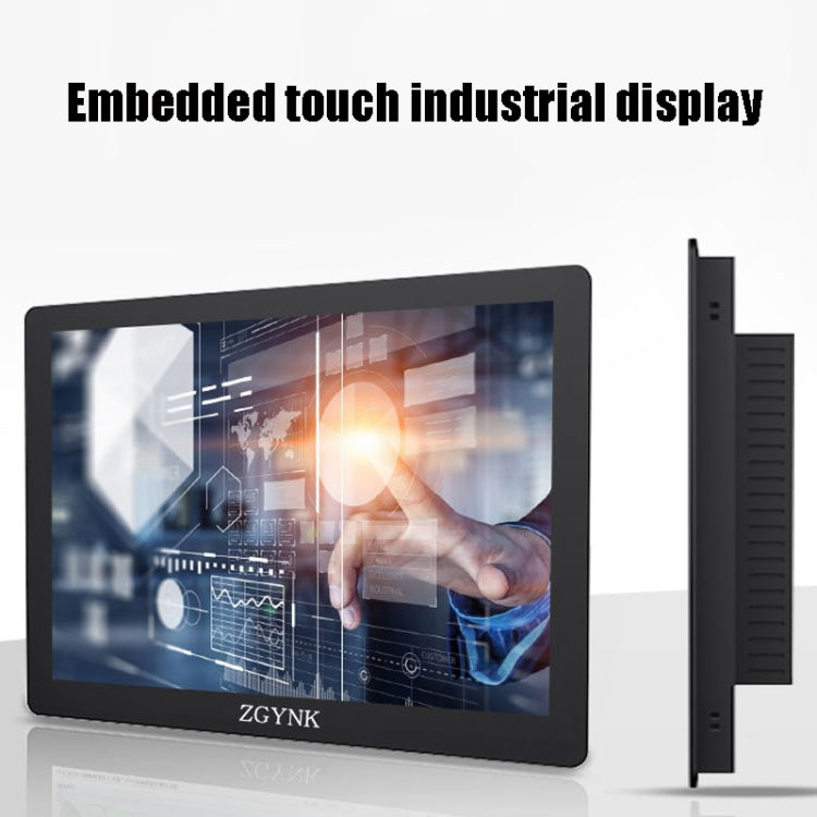 ZGYNK KQ101 HD หน้าจออุตสาหกรรมแบบฝังตัว, 10 inch  Embedded, 15.6 inch  Embedded, 10 inch  Resistive, 15.6 inch  Resistive, 10 inch  Capacitive, 15.6 inch  Capacitive